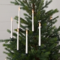 Eglo 410531 - Sæt med 16x LED-lys til juletræ SLIMLINE LED/0,06W/230V + fjernbetjening