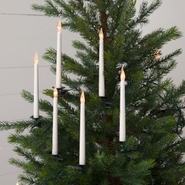 Eglo 410531 - Sæt med 16x LED-lys til juletræ SLIMLINE LED/0,06W/230V + fjernbetjening