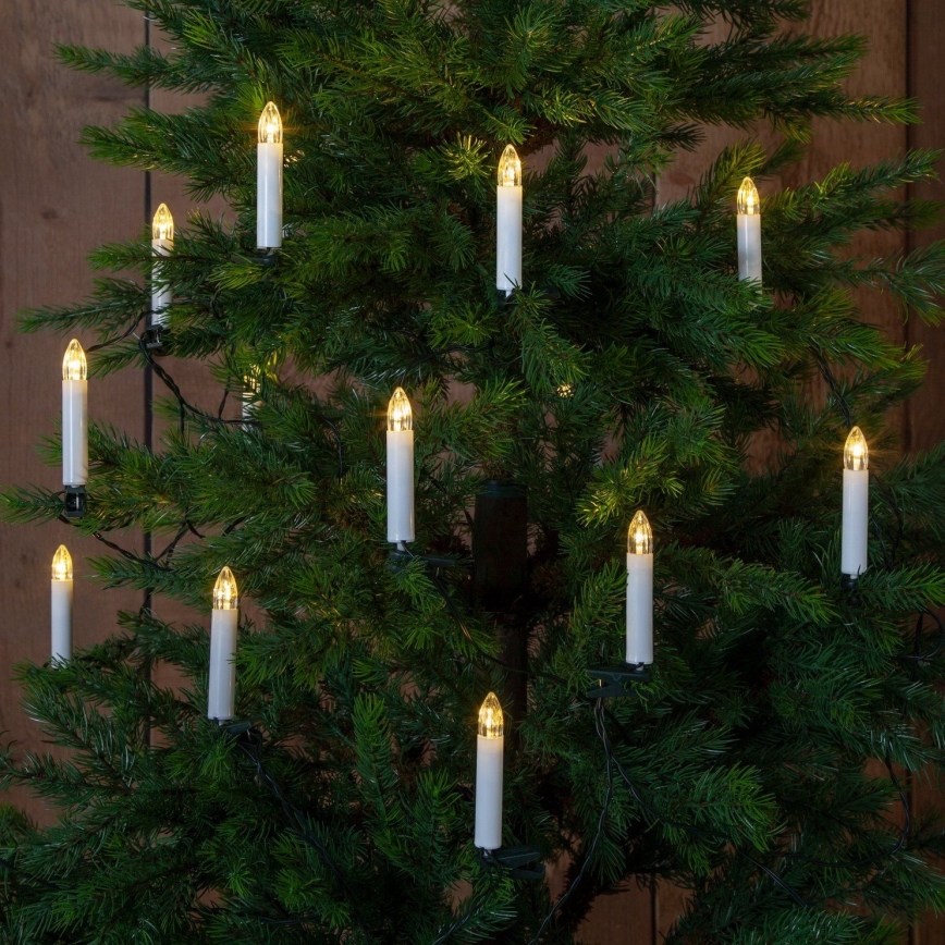 Eglo 410534 - LED julekæde 25xE10/0,2W/230V 18 m