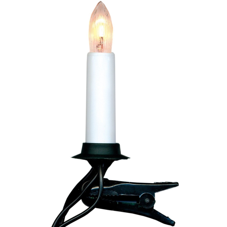 Eglo 410534 - LED julekæde 25xE10/0,2W/230V 18 m