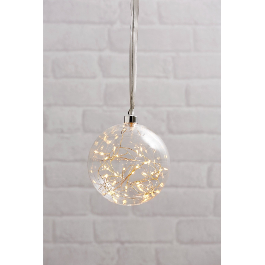 Eglo - LED juledekoration 40xLED/0,064W/3/230V diam. 15 cm