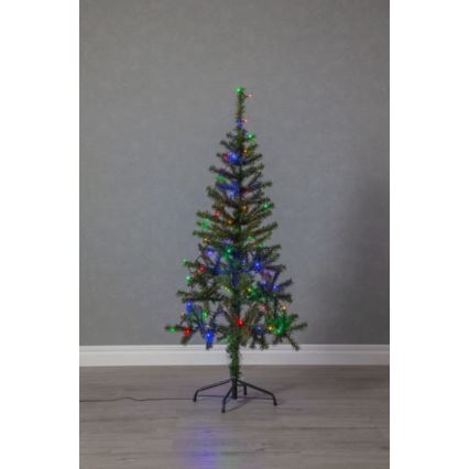 Eglo - LED udendørs lyskæde 80 x LED, 8 m, IP44, multifarvet