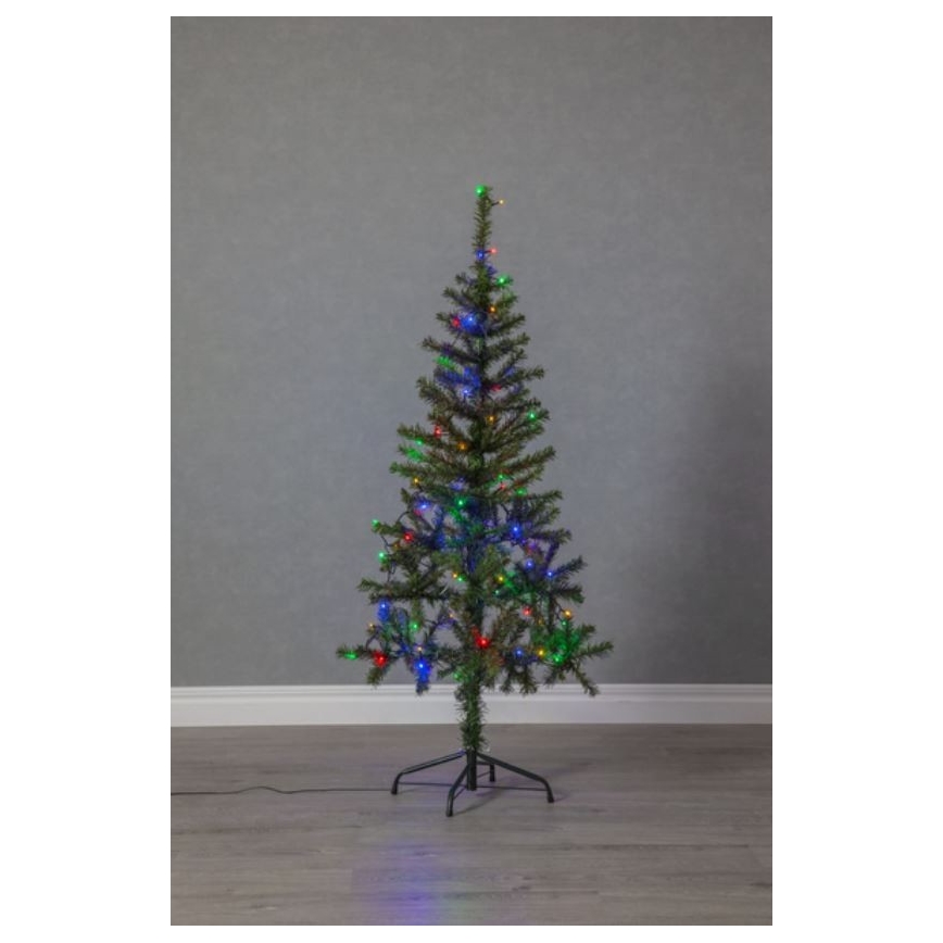 Eglo - LED udendørs lyskæde 80 x LED, 8 m, IP44, multifarvet