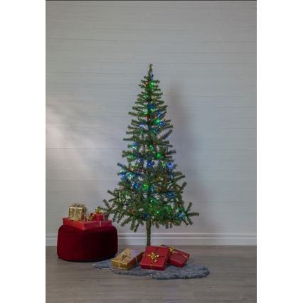 Eglo - LED udendørs lyskæde 160xLED 26m IP44 multicolor