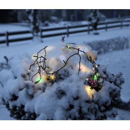 Eglo - LED udendørs lyskæde 160xLED 26m IP44 multicolor