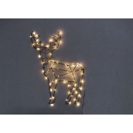 Eglo - LED juledekoration 70xLED/0,06W/3/230V