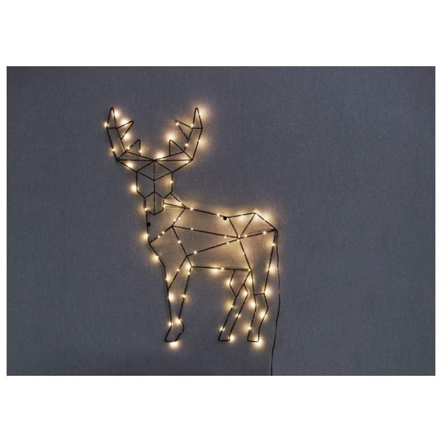 Eglo - LED juledekoration 70xLED/0,06W/3/230V