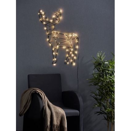Eglo - LED juledekoration 70xLED/0,06W/3/230V