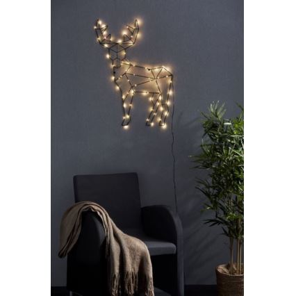 Eglo - LED juledekoration 70xLED/0,06W/3/230V