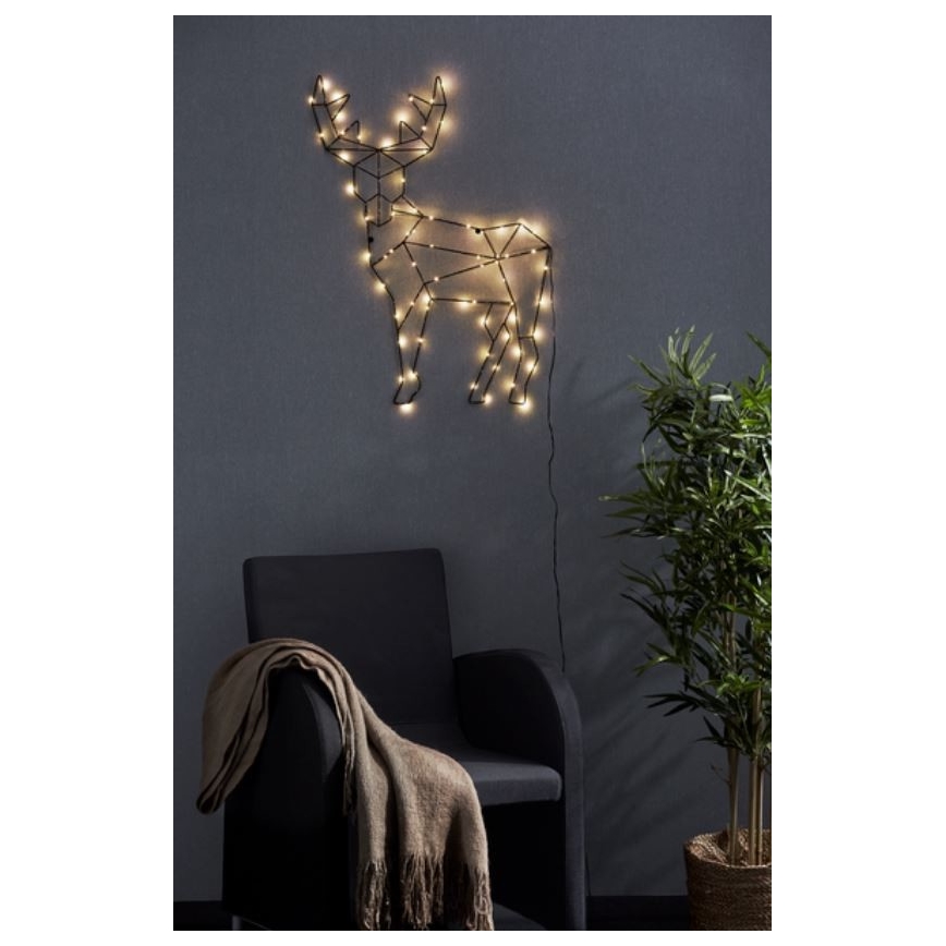 Eglo - LED juledekoration 70xLED/0,06W/3/230V