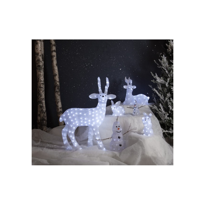 Eglo - LED juledekoration 20xLED/0,06W/3xAA