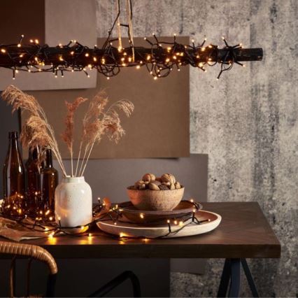 Eglo - LED udendørs lyskæde 800xLED 21m IP44 varm hvid