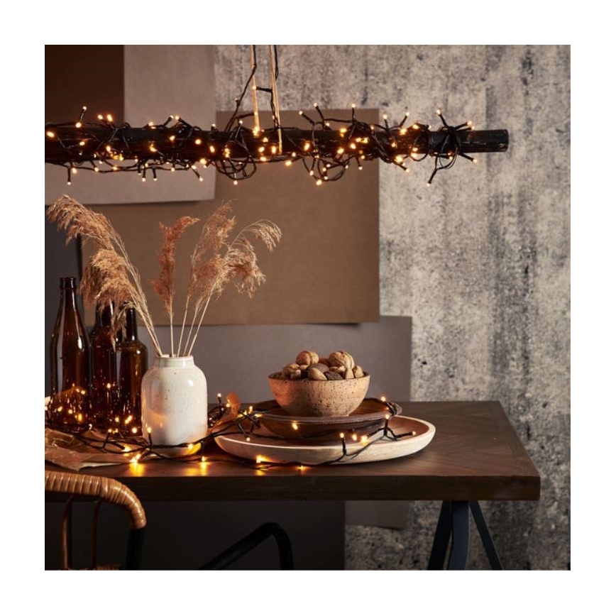 Eglo - LED udendørs lyskæde 800xLED 21m IP44 varm hvid