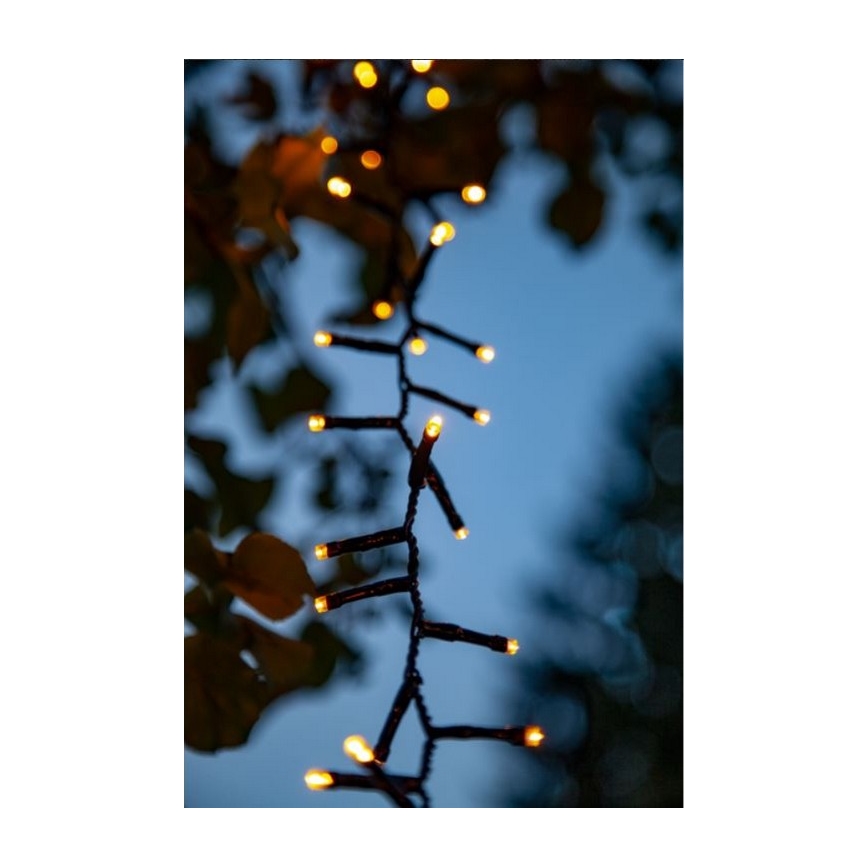 Eglo - LED udendørs lyskæde 800xLED 21m IP44 varm hvid