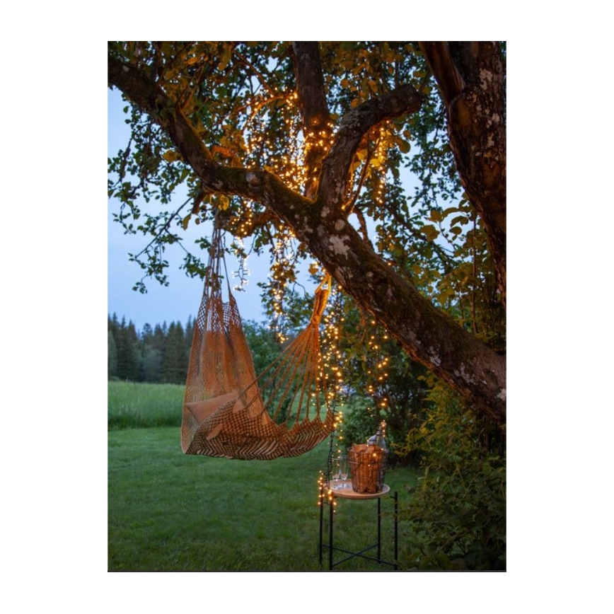 Eglo - LED udendørs lyskæde 800xLED 21m IP44 varm hvid