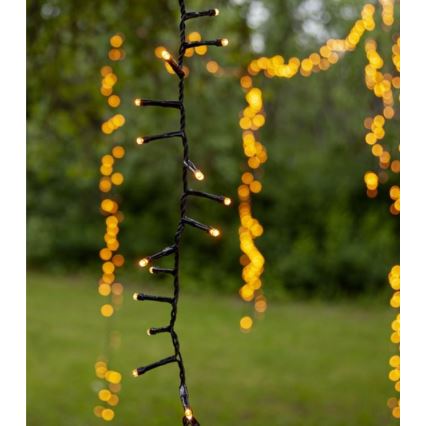 Eglo - LED udendørs lyskæde 800xLED 21m IP44 varm hvid