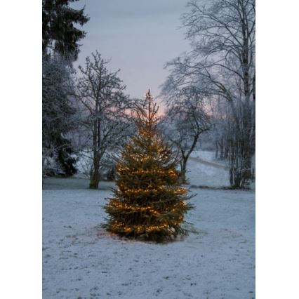 Eglo - Udendørs LED lyskæde 1200xLED 24 m IP44 varm hvid