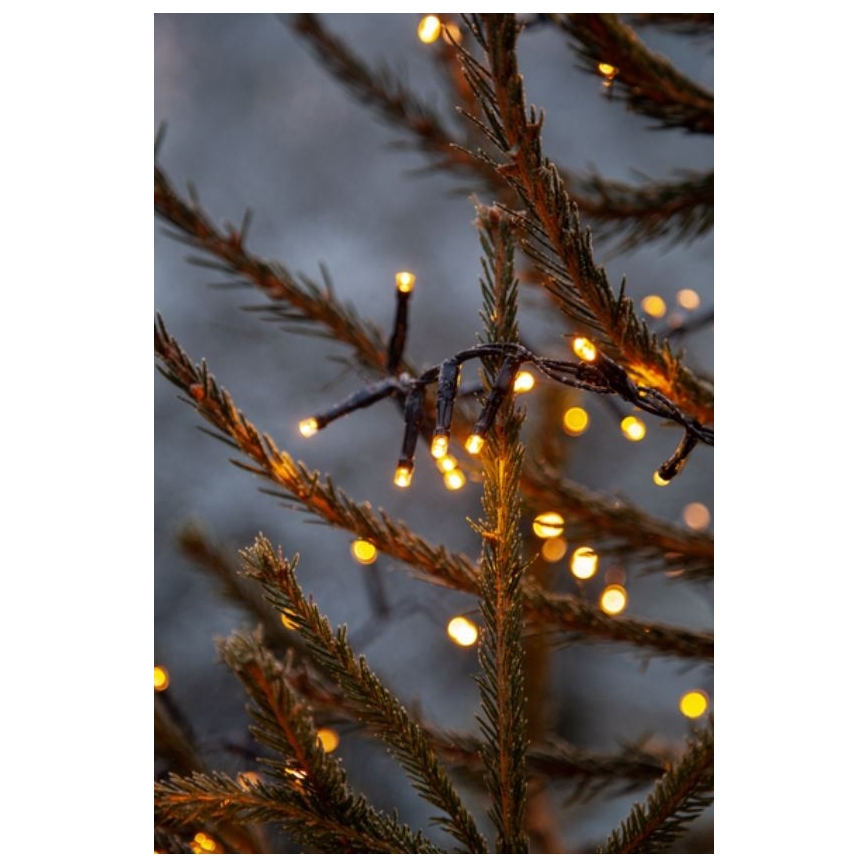 Eglo - Udendørs LED lyskæde 1200xLED 24 m IP44 varm hvid