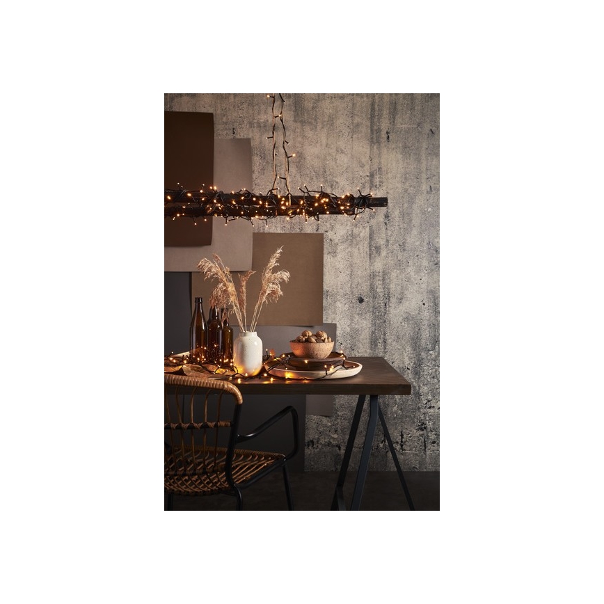 Eglo - Udendørs LED-julekæde 80xLED 10,5m IP44 varm hvid