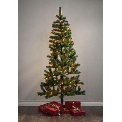 Eglo - LED udendørs lyskæde 80 LED, 10,5 m, IP44, varm hvid