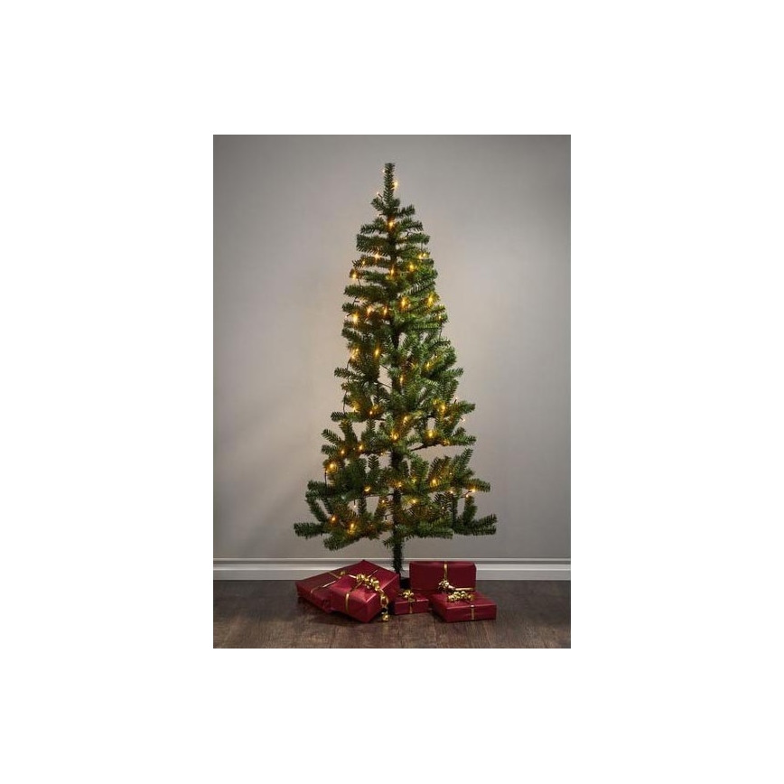 Eglo - LED udendørs lyskæde 80 LED, 10,5 m, IP44, varm hvid