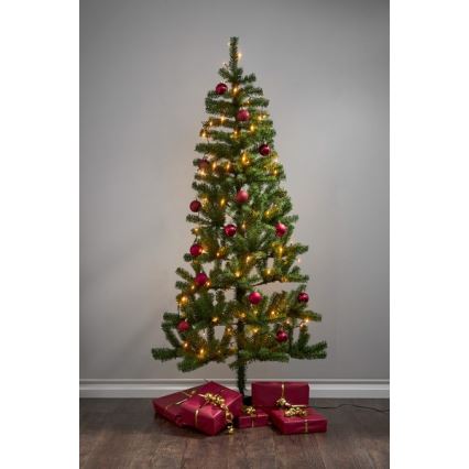 Eglo - LED udendørs lyskæde 80 LED, 10,5 m, IP44, varm hvid