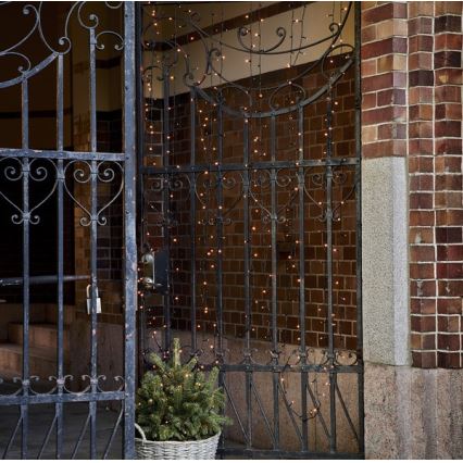 Eglo - LED udendørs lyskæde 80 LED, 10,5 m, IP44, varm hvid