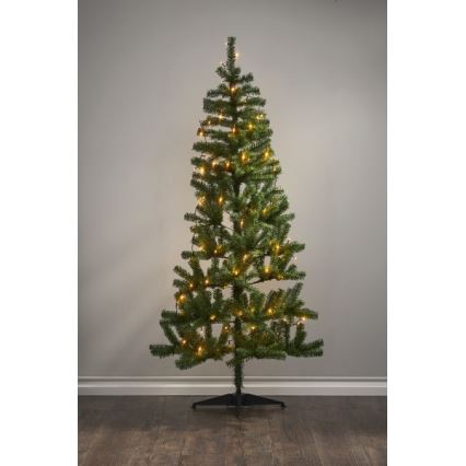 Eglo - LED udendørs lyskæde 80 LED, 10,5 m, IP44, varm hvid