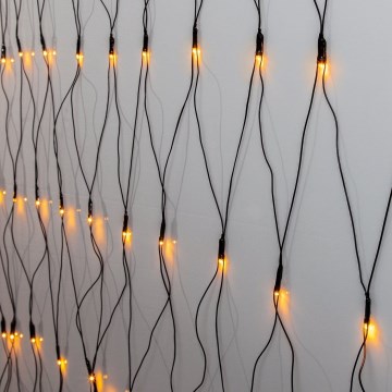 Eglo 410826 - Udendørs LED julelyskæde 200xLED/8x3m IP44 varm hvid