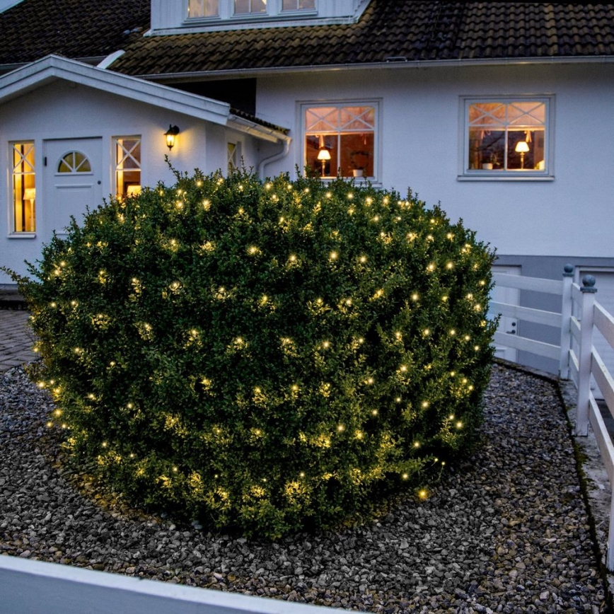 Eglo - Udendørs LED lyskæde 200xLED 3 m IP44 varmt hvidt lys