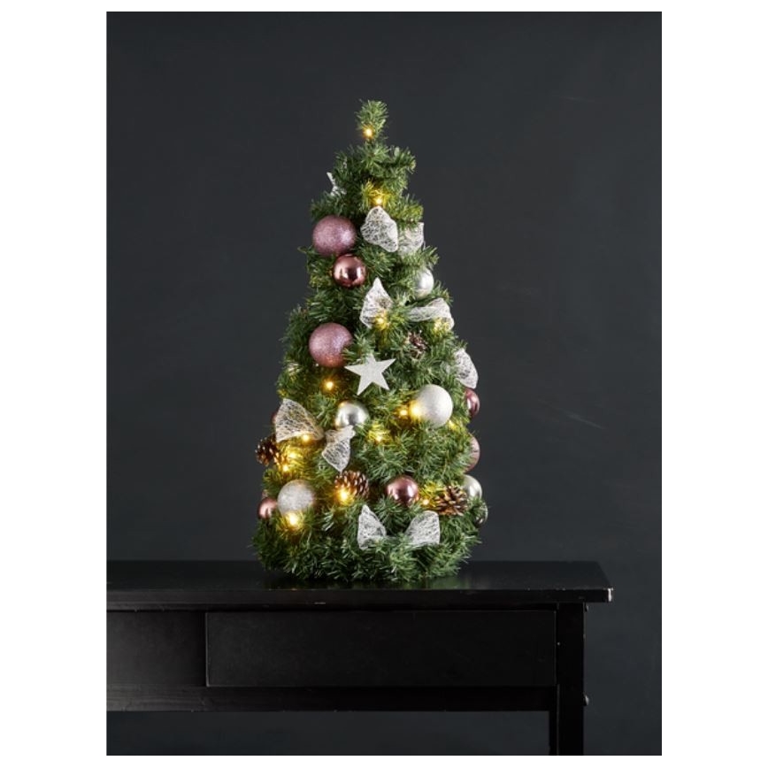 Eglo - LED juledekoration 42xLED/0,064W/3xAA