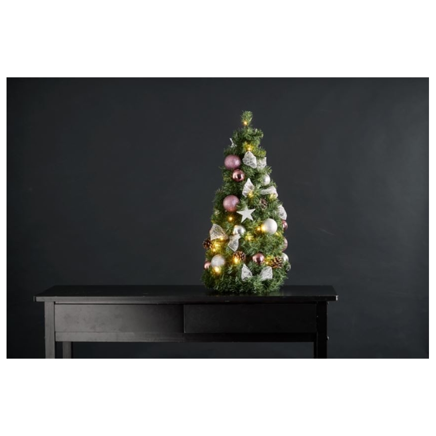Eglo - LED juledekoration 42xLED/0,064W/3xAA