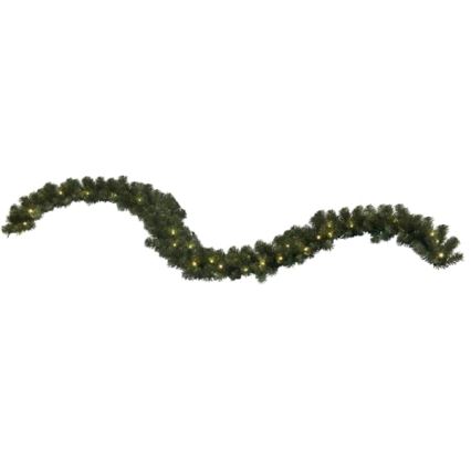 Eglo - Udendørs LED juledekoration GARLAND 60xLED/0,064W/3/230V IP44