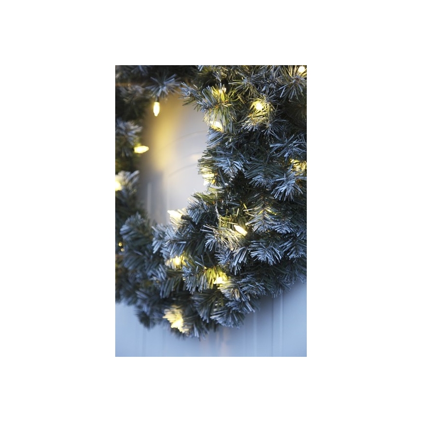 Eglo - Udendørs LED julekrans 30xLED/0,064W/3/230V IP44