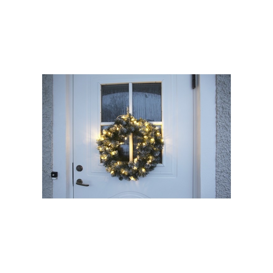 Eglo - Udendørs LED julekrans 30xLED/0,064W/3/230V IP44