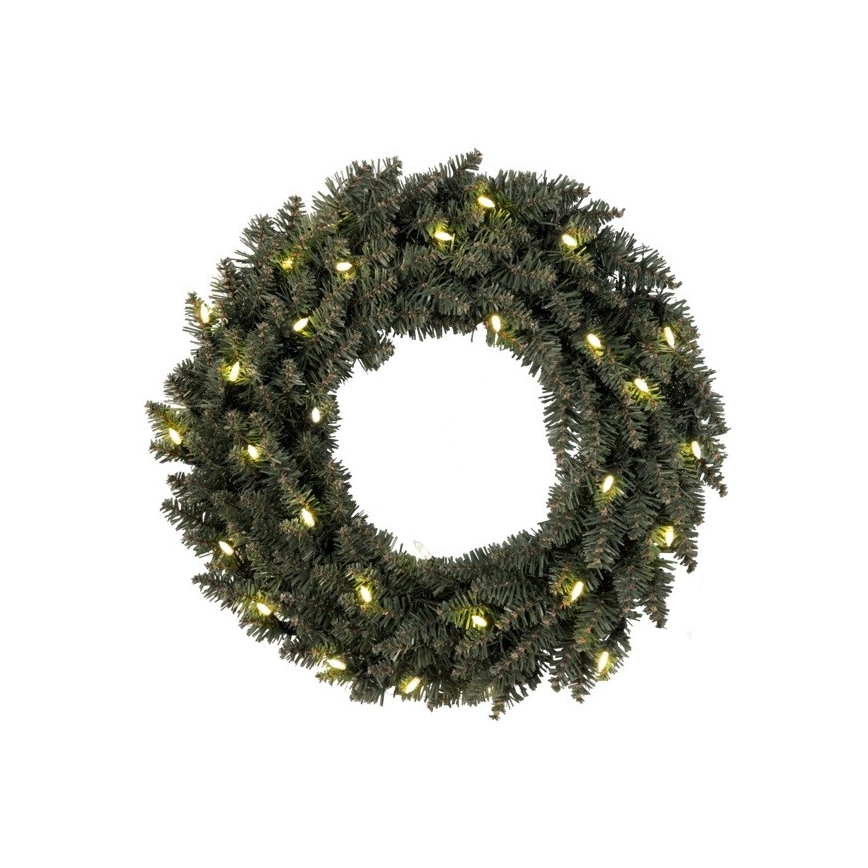 Eglo - Udendørs LED julekrans 30xLED/0,064W/3,4/3V IP44