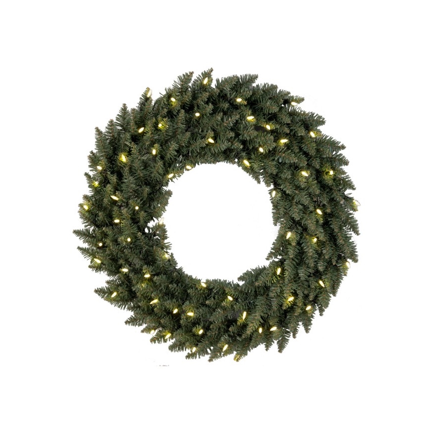 Eglo - LED Udendørs Julekrans 60xLED/0,018W/3/230V IP44