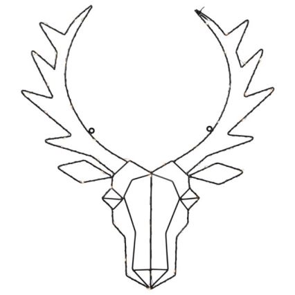 Eglo - LED juledekoration 50xLED/0,06W/3xAA