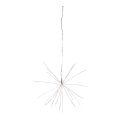 Eglo 411063 - LED juledekoration FIREWORK 60xLED/0,06W/3xAA Ø 26 cm