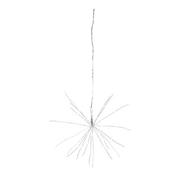Eglo 411063 - LED juledekoration FIREWORK 60xLED/0,06W/3xAA Ø 26 cm