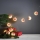Eglo 411113 - LED-lyskæde ORNAMENT 10xLED/3xAA 1,65 m varm hvid