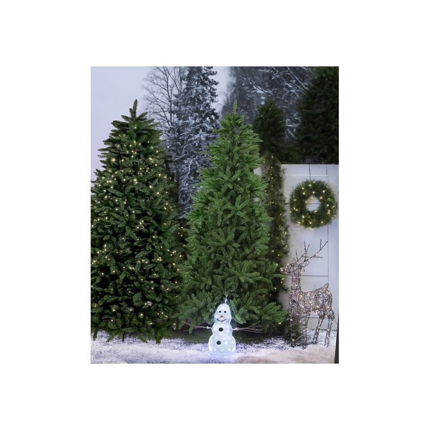 Eglo - Udendørs LED juledekoration 64xLED/0,8W/3/230V IP44