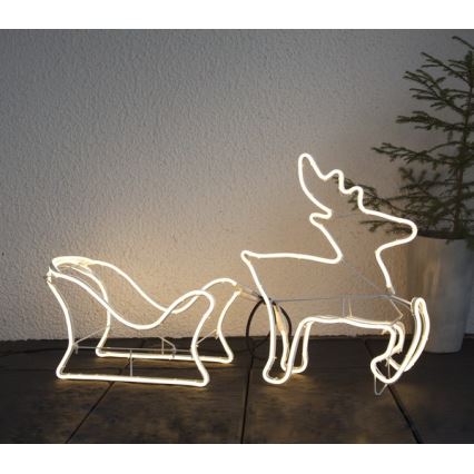 Eglo - Udendørs LED juledekoration 720xLED/0,198W/3/230V IP44