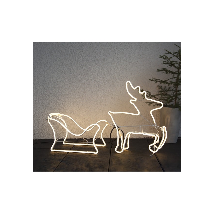 Eglo - Udendørs LED juledekoration 720xLED/0,198W/3/230V IP44