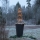 Eglo 411162 - Udendørs LED juledekoration 140xLED/0,066W/31/230V 90 cm IP44 varm hvid