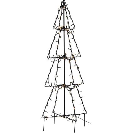 Eglo 411162 - Udendørs LED juledekoration 140xLED/0,066W/31/230V 90 cm IP44 varm hvid