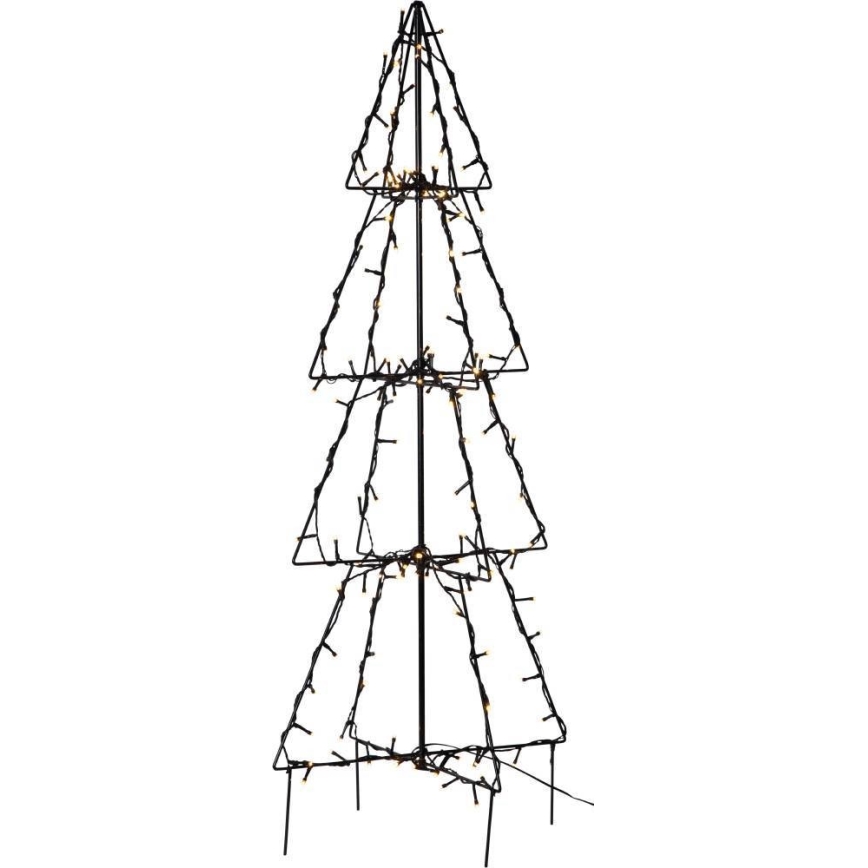 Eglo 411162 - Udendørs LED juledekoration 140xLED/0,066W/31/230V 90 cm IP44 varm hvid