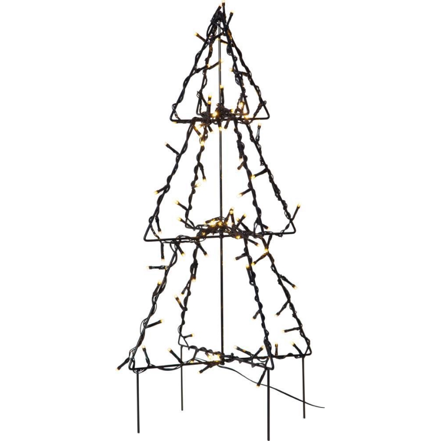 Eglo 411163 - Udendørs LED juledekoration FOLDY 90xLED/0,006W/31V 50 cm IP44 varm hvid
