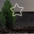 Eglo 411177 - LED udendørs juledekoration NEONSTAR 72xLED/3xAA IP44