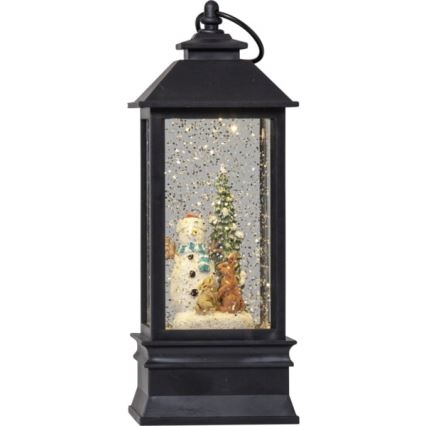 Eglo - LED juledekoration LED/0,064W/3xAAA sort